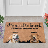 Personalized Pets Doormat - Up to 6 Pets
- Decorative Mat - Upload Photo
