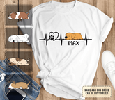 Personalized Heart Beat - T-Shirt