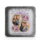 Memorial Your Life Was A Blessing - Personalized Memorial Stone
