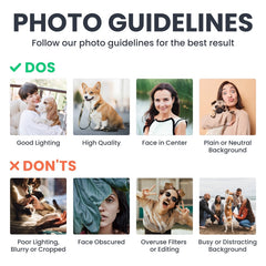 Custom Photo For All The Special Things You Do - Family Personalized Custom 2-Layered Wooden Plaque With Stand - House Warming Gift For Mom, Grandma